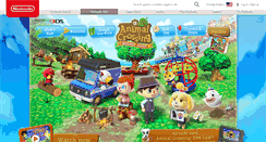 Desktop Screenshot of animal-crossing.com